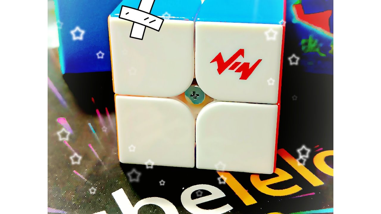 How to make a vin cube 2x2 fully explained 