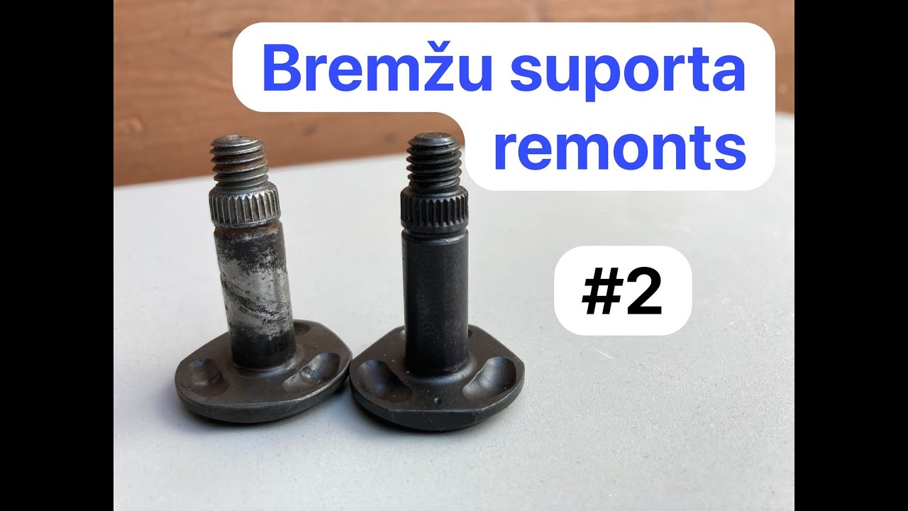 Advancētais bremžu suporta remonts.