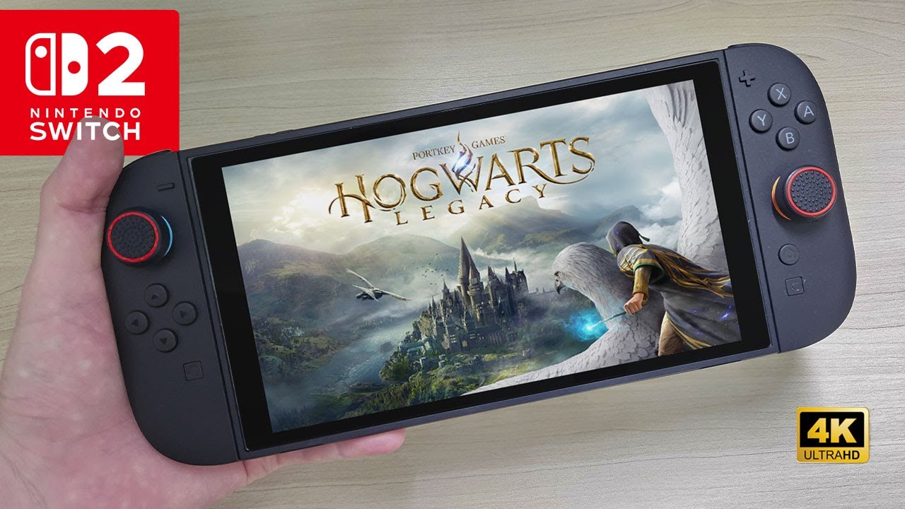 Hogwarts Legacy  | Nintendo Switch 2 | Handheld 4k 60fps