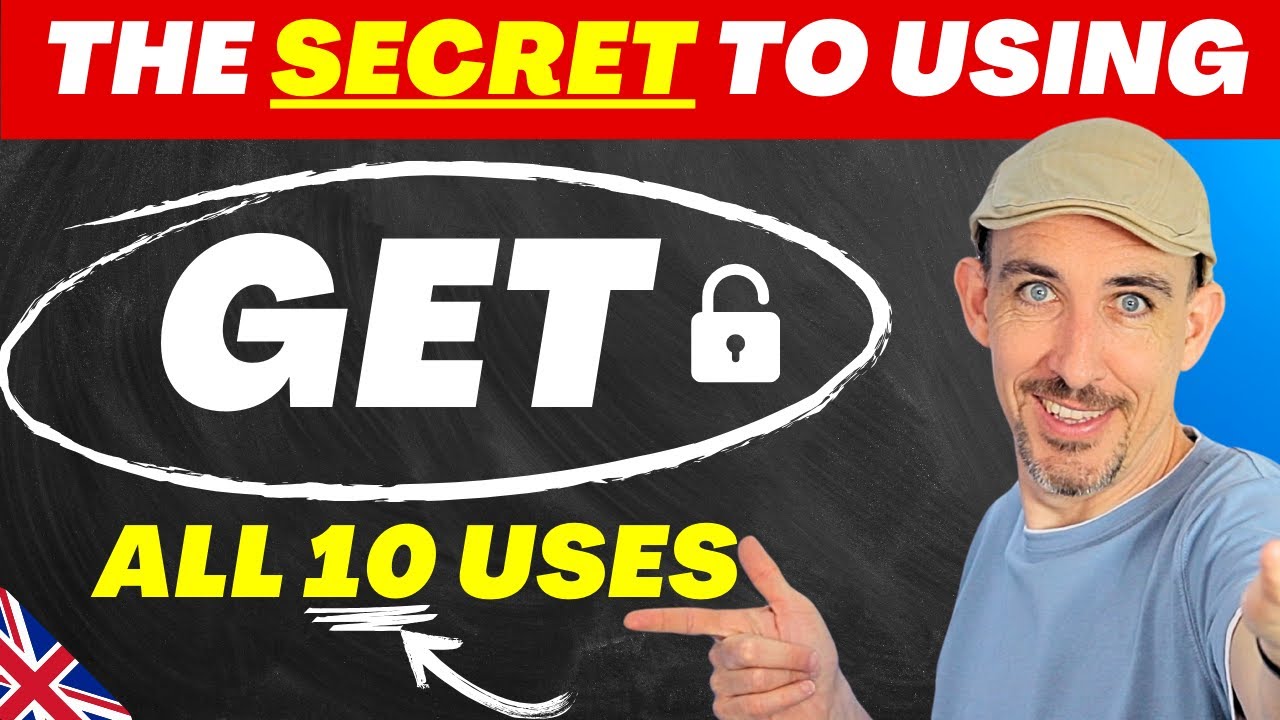 🔥 The Secret to Using ‘GET’ in English – All 10 Uses