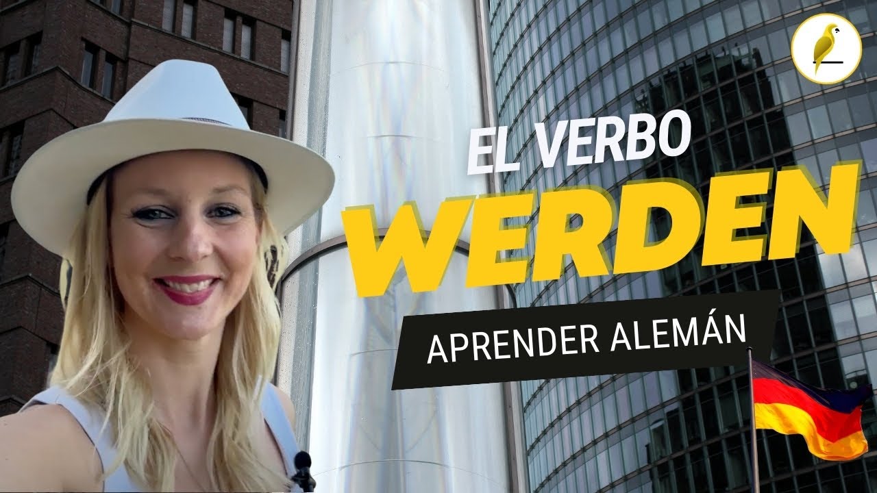 WERDEN - El verbo del futuro en Alemán