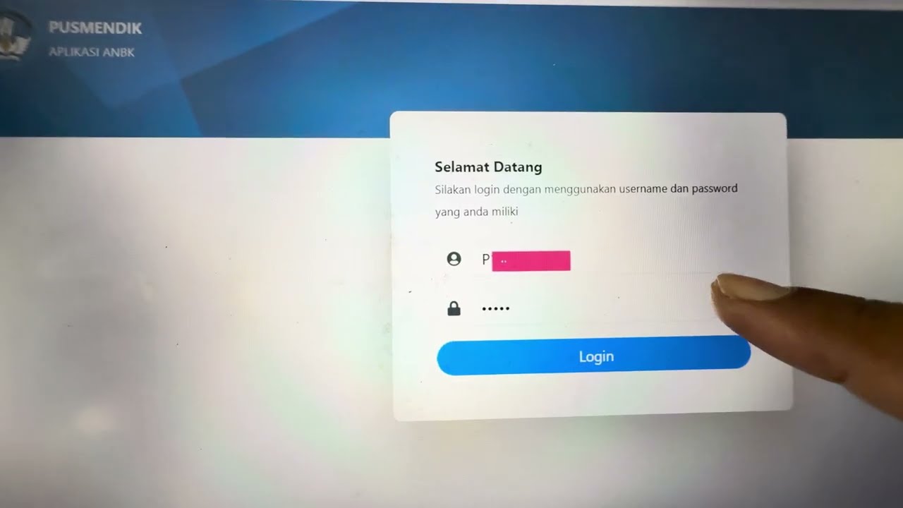 Cara Login dan Mengerjakan Simulasi TKA SD, SMP, SMA Sederajat