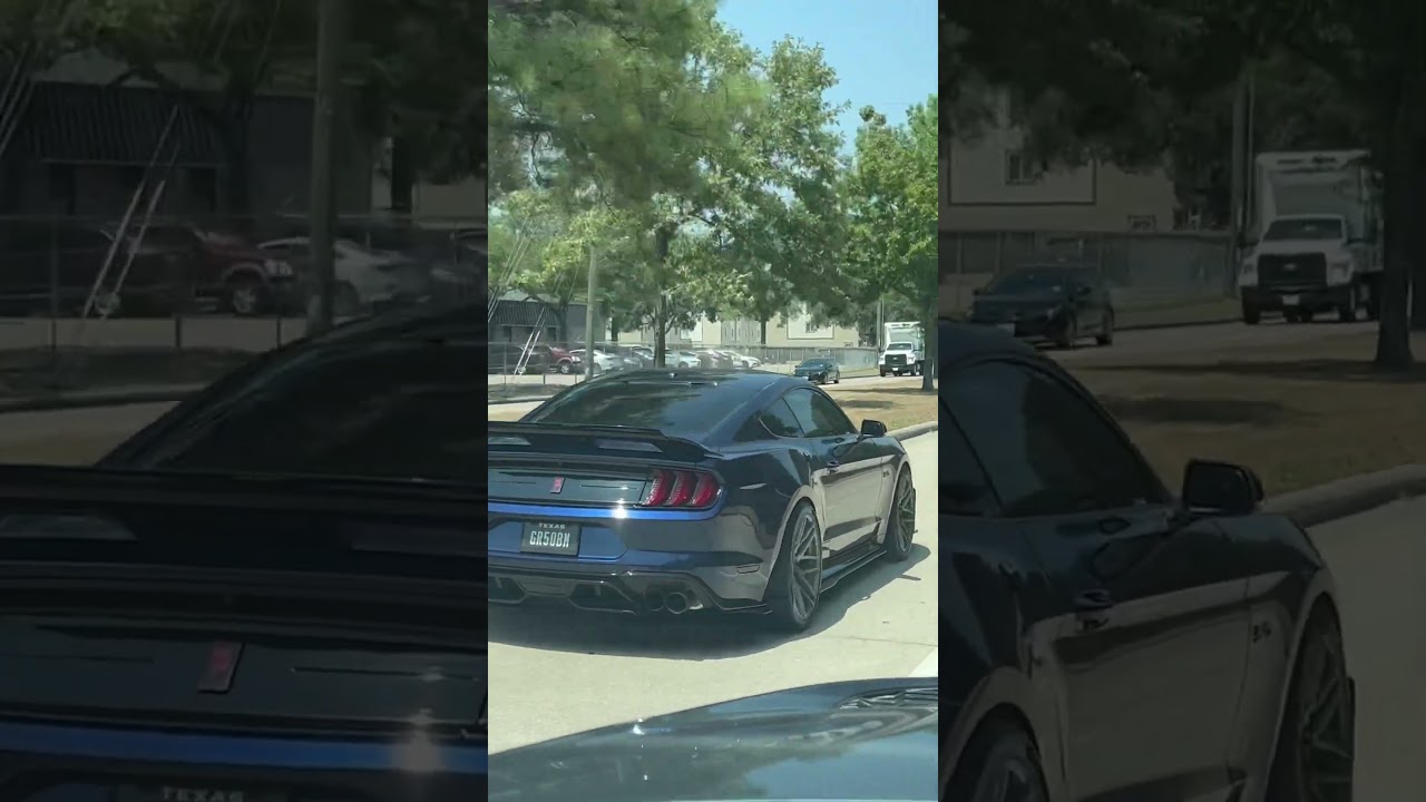 2020 Mustang GT rolling clip.  Wheels/tires, suspension, full exhaust w long tube headers and H pipe