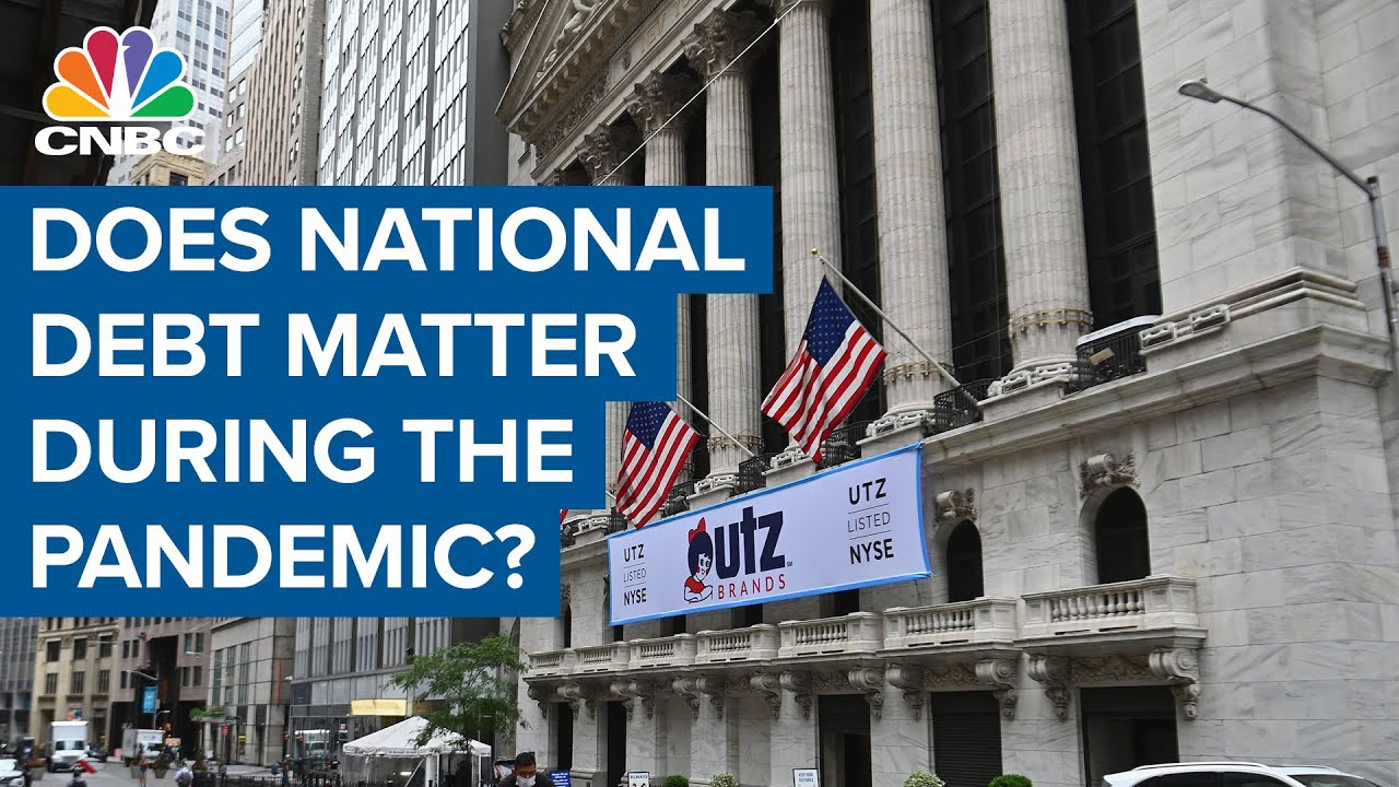 Does national debt matter during the coronavirus crisis?