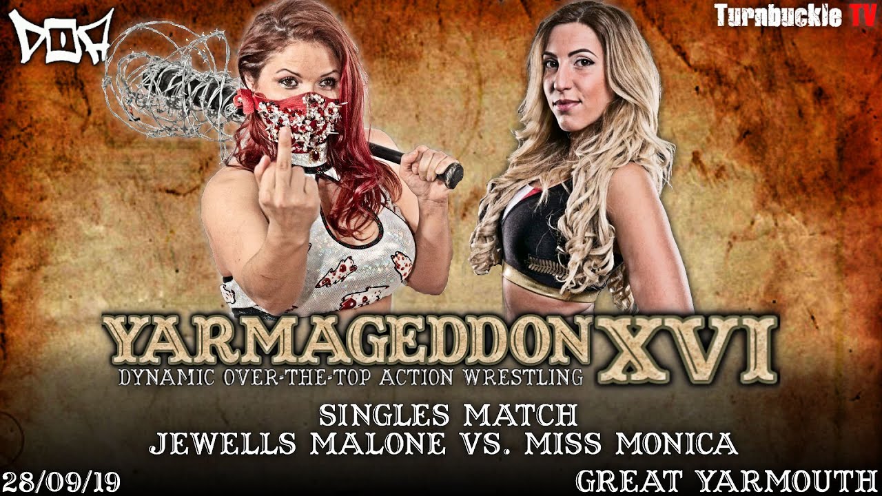 DOA FLASHBACK: Jewells Malone vs. Miss Monica - Yarmageddon XVI (2019)