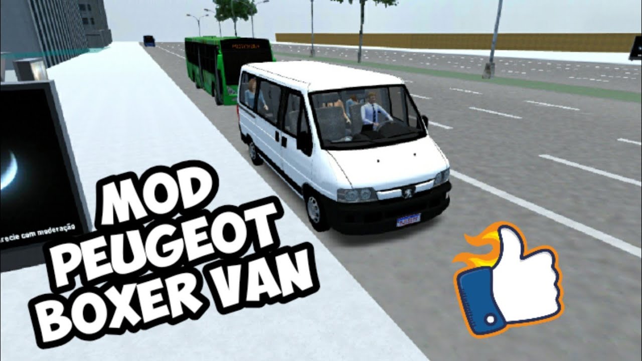 MOD PEUGEOT BOXER VAN 2013 - PROTON BUS SIMULATOR