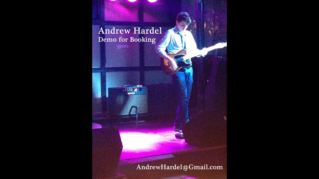 Andrew Hardel Demo for Booking