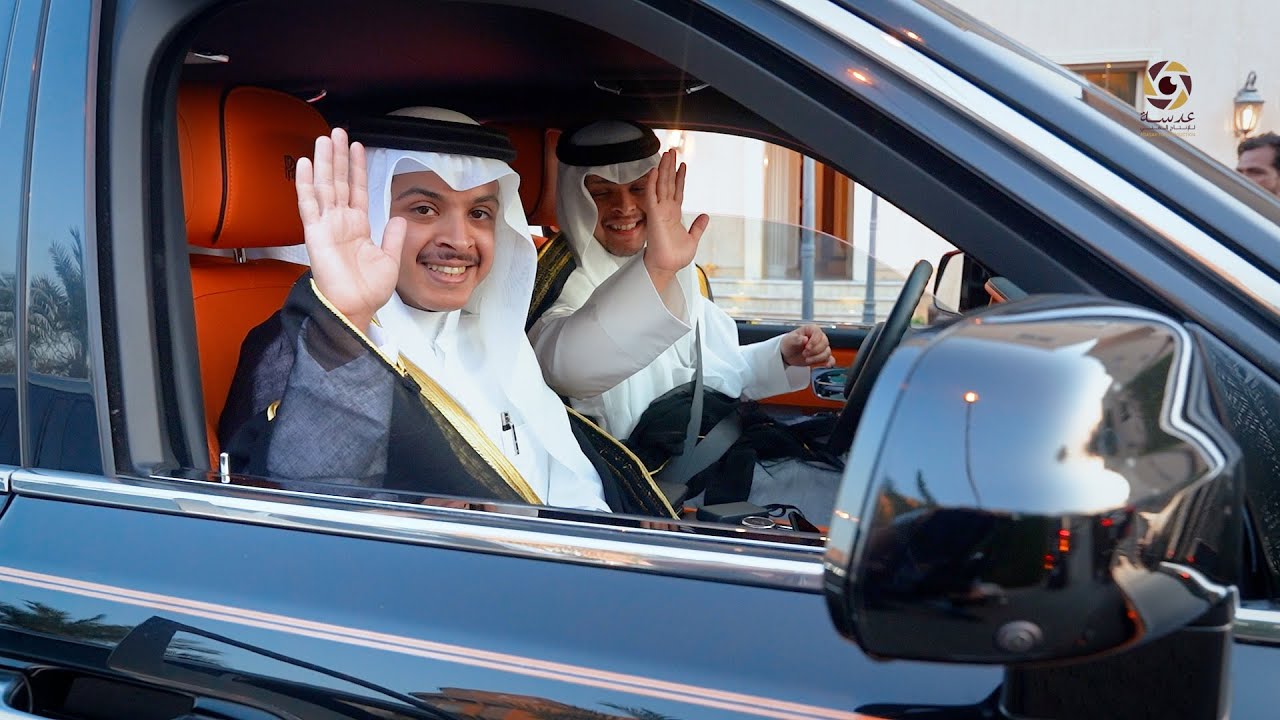 افراح الجش - حفل زفاف - عبدالله فيحان المطيري - عدسة للانتاج الفني