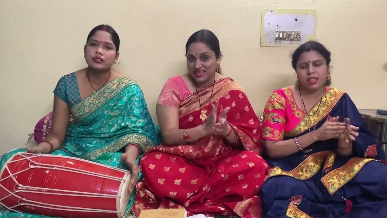 (जोग गीत )नदीया किनारे जोगीया आईल बा रे माई