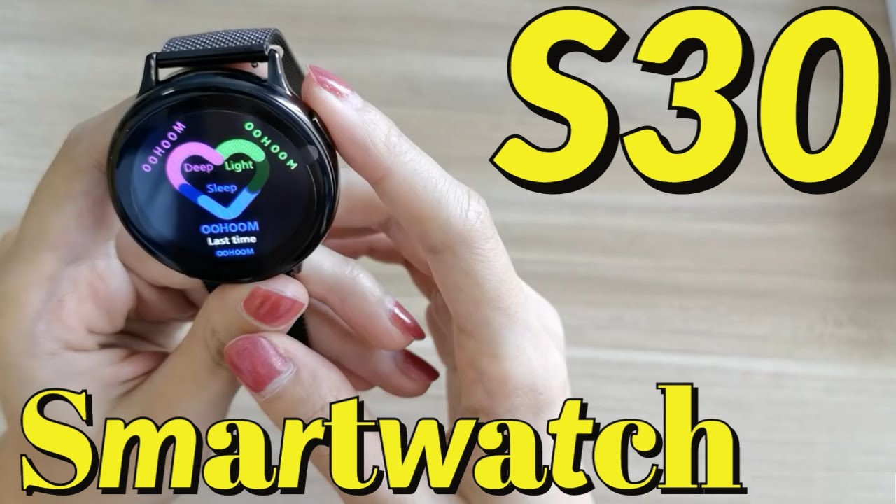 Smartwatch S30 vs S20 SG2 SG3 S2 GW33 G20