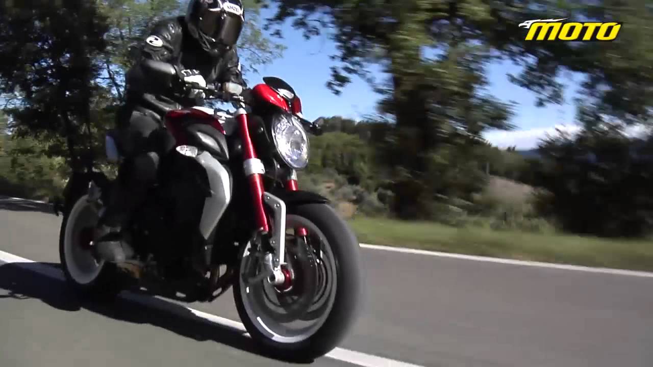 MV Agusta Brutale and Dragster 800 RR, first test and review!!