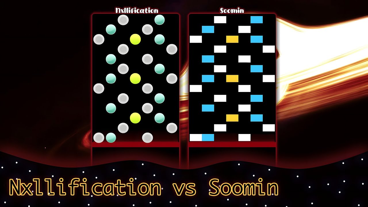 osu!mania: ★7.25 We Want to Run [Extreme] - Nxllification vs Soomin
