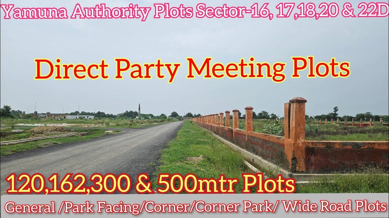 Yamuna Authority Plots, Price Update After Airport Inauguration 07/09/2026