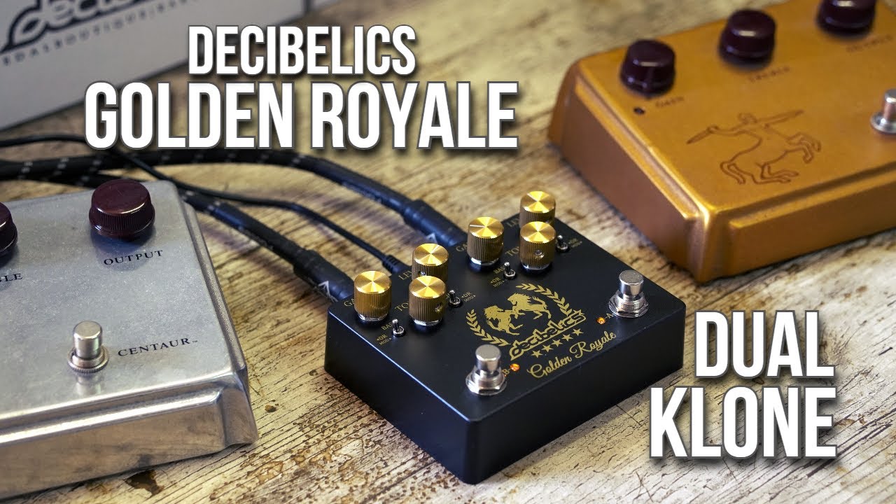 Decibelics Golden Royale Dual Klone