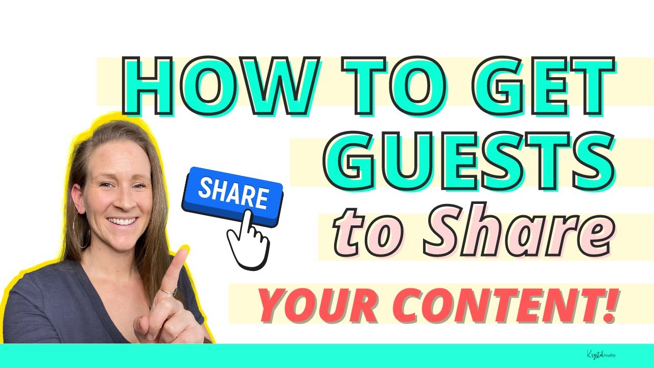 Content Marketing, How to Get Guests to Share YOUR Content