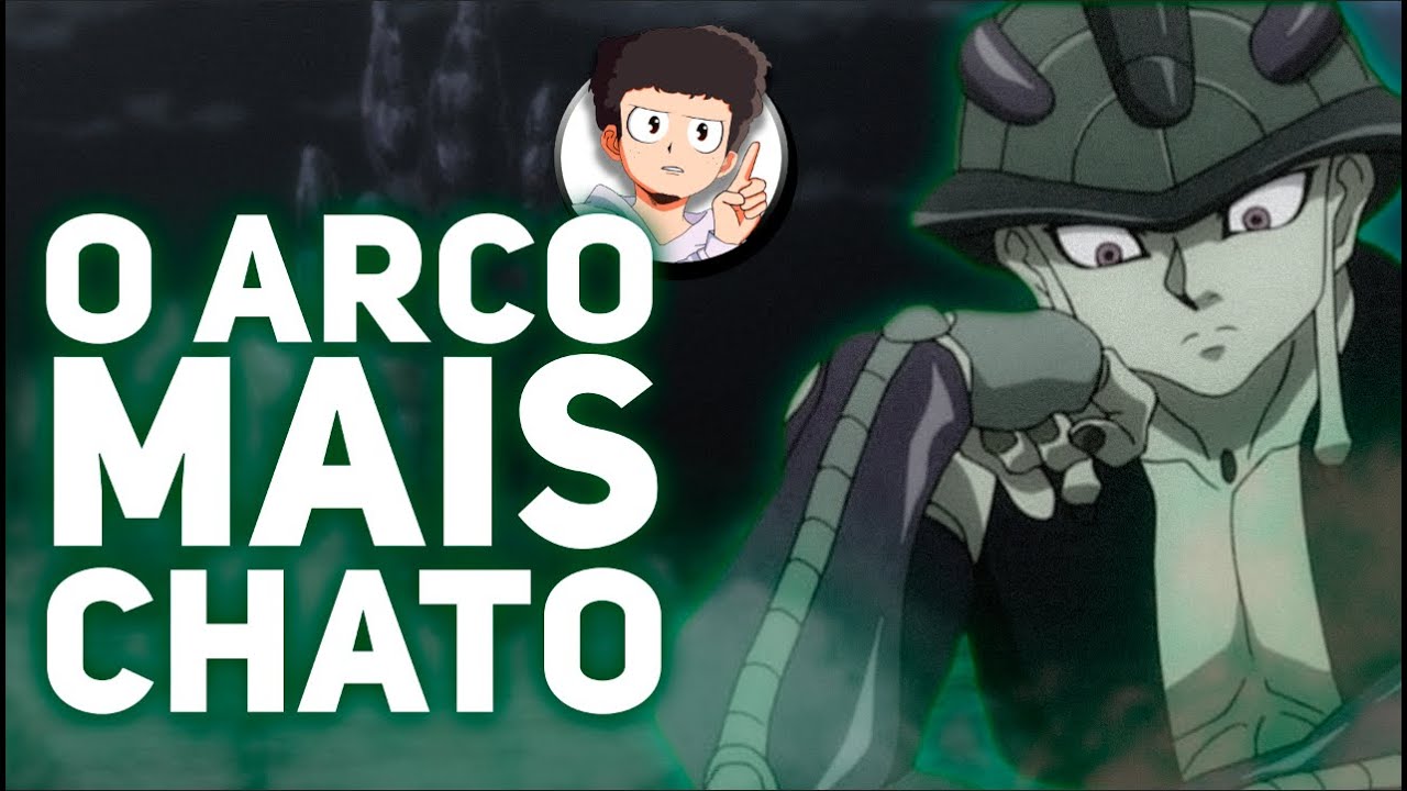 O arco MAIS CHATO de HUNTER X HUNTER - Chimera Ants