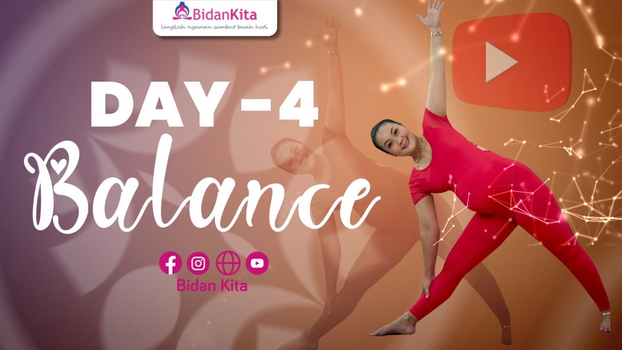 BALANCE - Prenatal Gentle Yoga DAY 4