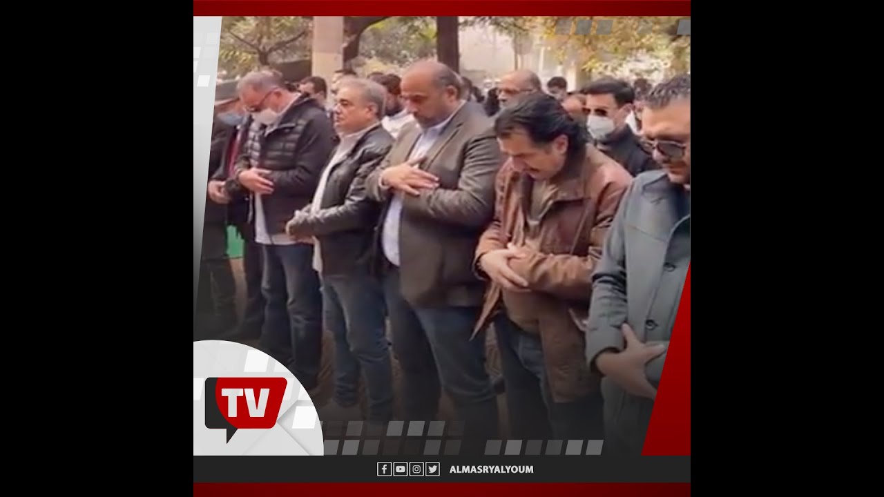 بكاء «الخطيب».. بحضور شخصيات عامة وإعلاميين رياضيين تشييع جنازة الإعلامي إبراهيم حجازي بمسجد الفاروق
