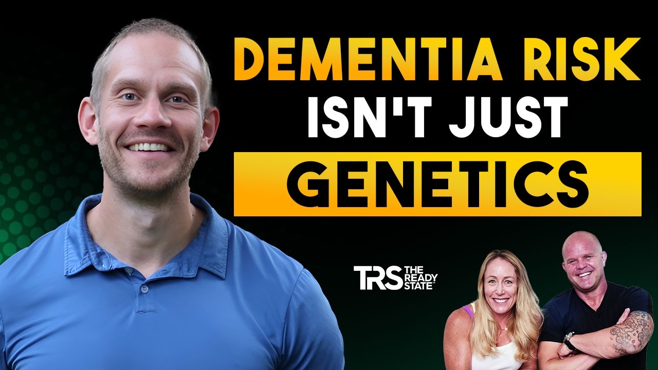 #1 Predictor of Dementia (Not Genetics)—Stimulate Your Mind & Prevent Alzheimer’s | Dr. Tommy Wood