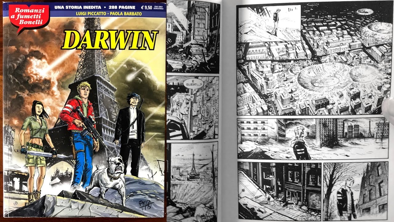Darwin Romanzi a Fumetti Bonelli - Recensione