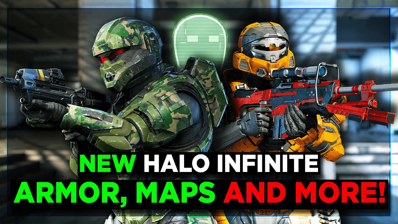 New Halo Infinite Armor, Maps, Lore and MORE REVEALED! Halo CE MAGNUM RETURNS?