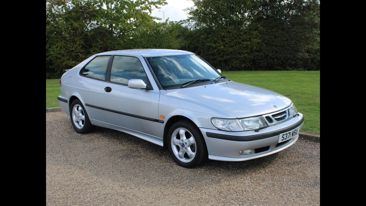 1999 Saab 9-3 SE Turbo
