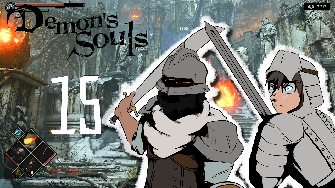 The Run Backs Are Horrendous! Demon Souls