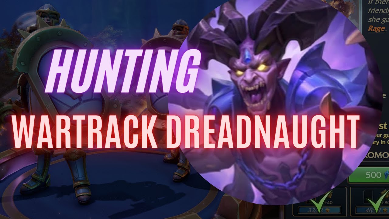 Minion Masters Hunting Wartrack Dreadnaught 獵殺無畏之翼