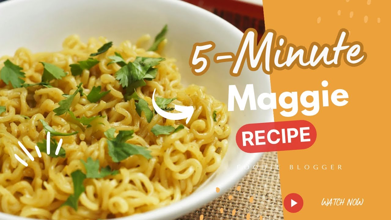 Maggi Time! 🍜 | My Favorite 2 Minute Snack | Daily Vlog @YashikaMalik-u1z 