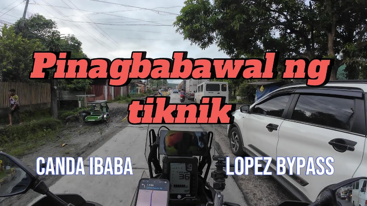 Canda Ibaba - Lopez bypass Road
