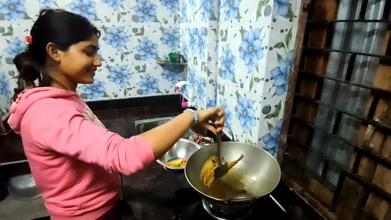 বাবার পছন্দের পাবদা মাছ রান্না করলাম। 