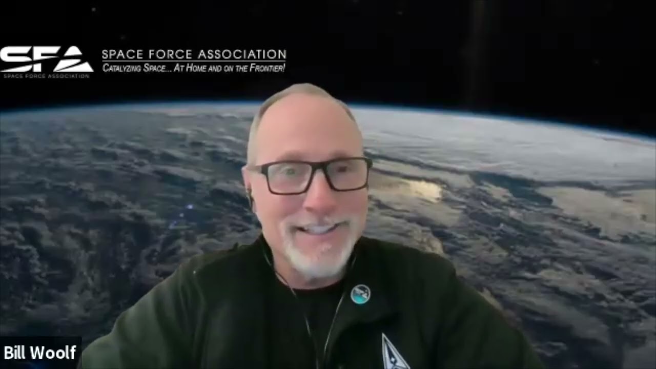 International Careers Week: Colonel William A. “Bill” Woolf, USAF (Ret.), Space Force Association
