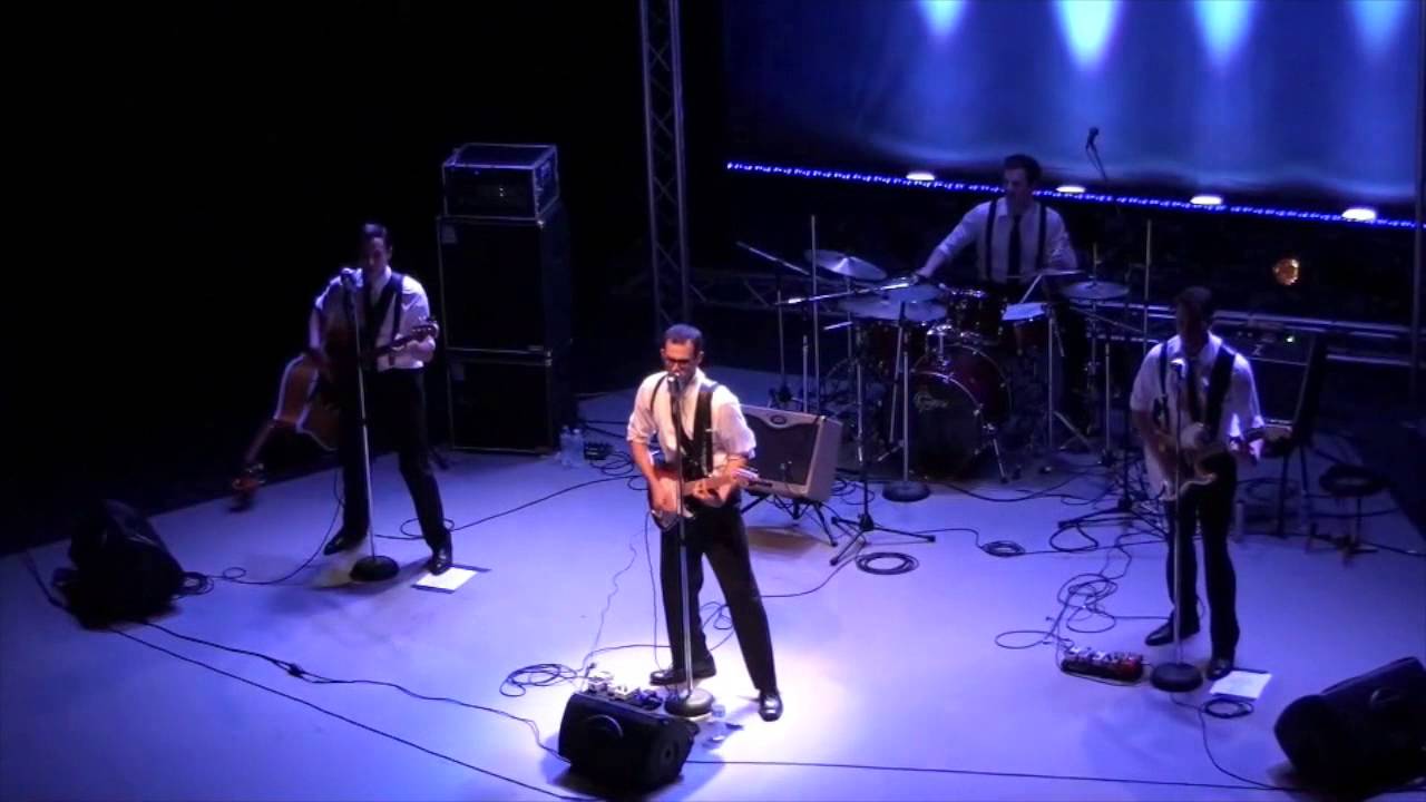 The Rave-Ons: Rave On Live At Arrow Rock
