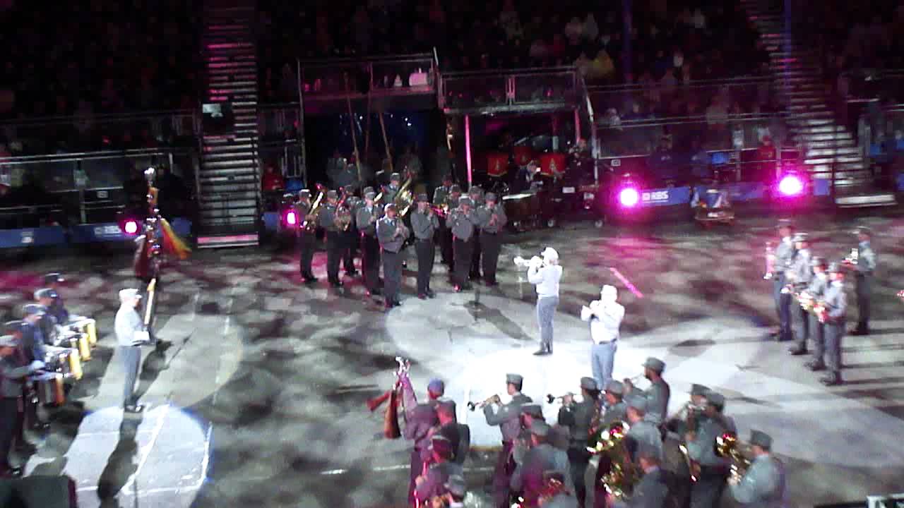 Royal Edinburgh Military Tattoo - German