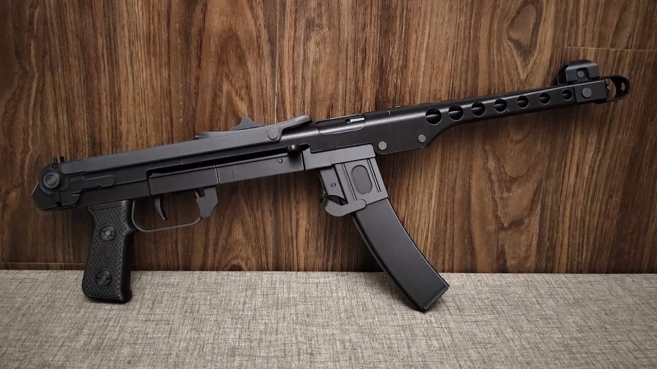 PPS-43 3D-printed replica