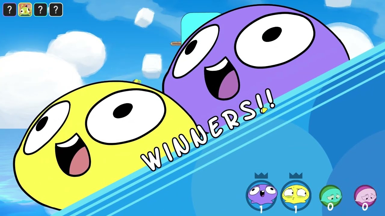 Controlling blobs to kill each other