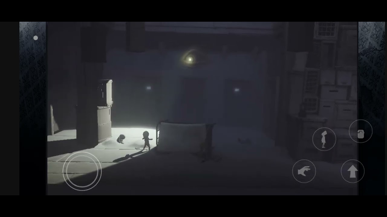 Little Night Mare😨#horror #horrorgame #gameplay 