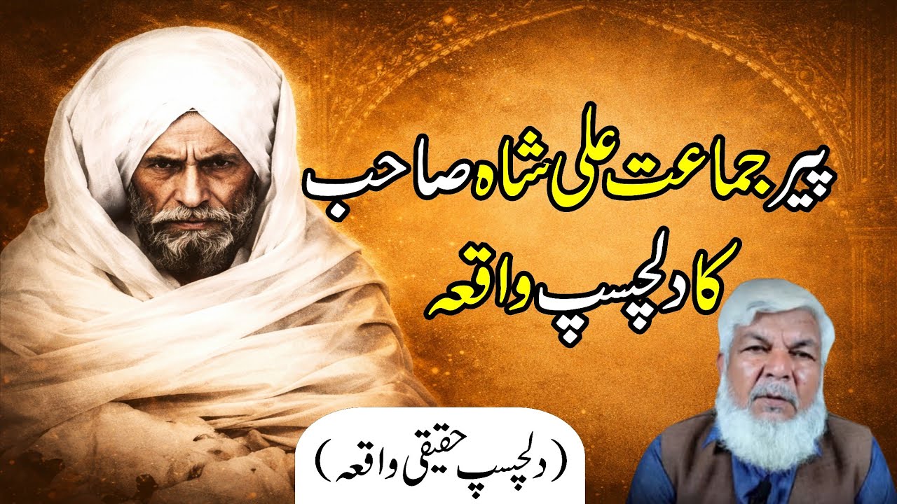 Jab Hazrat Peer Jamaat Ali Shah Ne Dua Nhi Ki... Qayamat Kheiz Waqiyat!