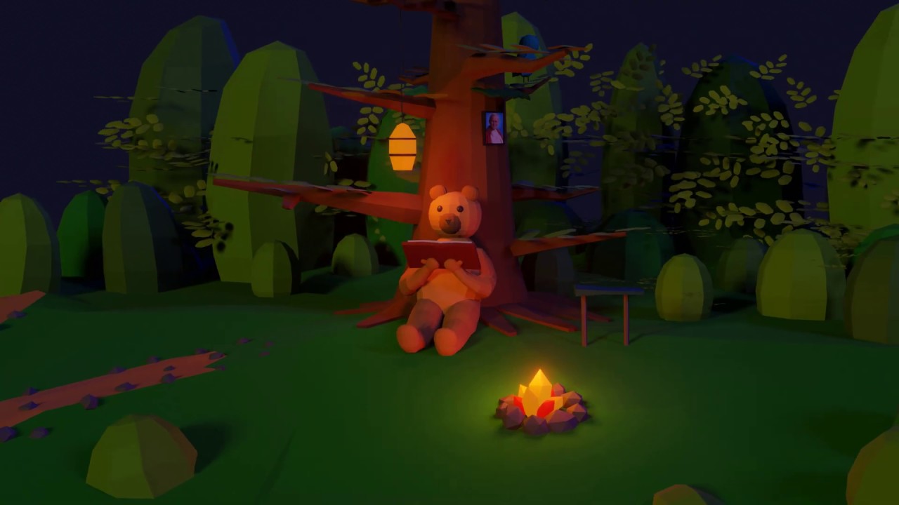 Miś Konraś - Blender 3D
