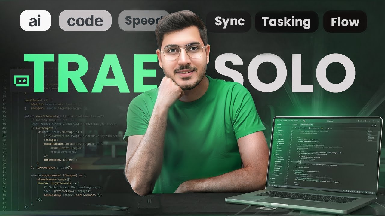 Trae SOLO только что заменил всю мою команду разработчиков (полная демоверсия)