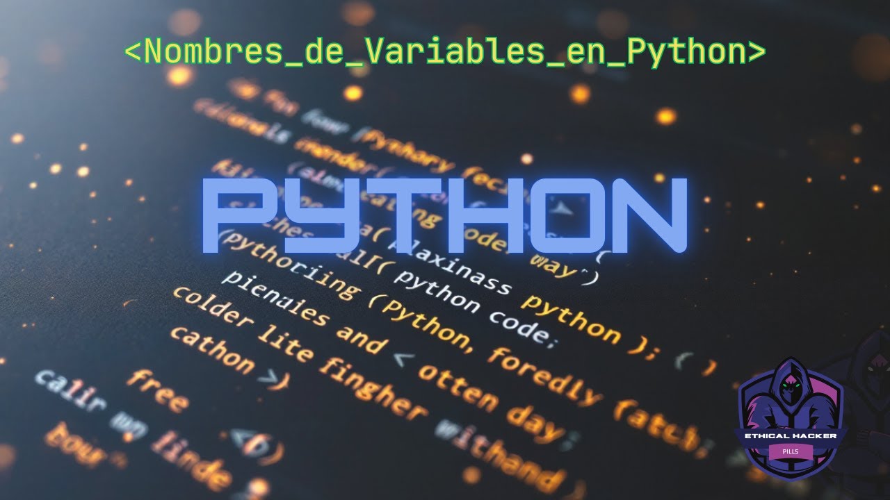 Nombres de Variables en Python