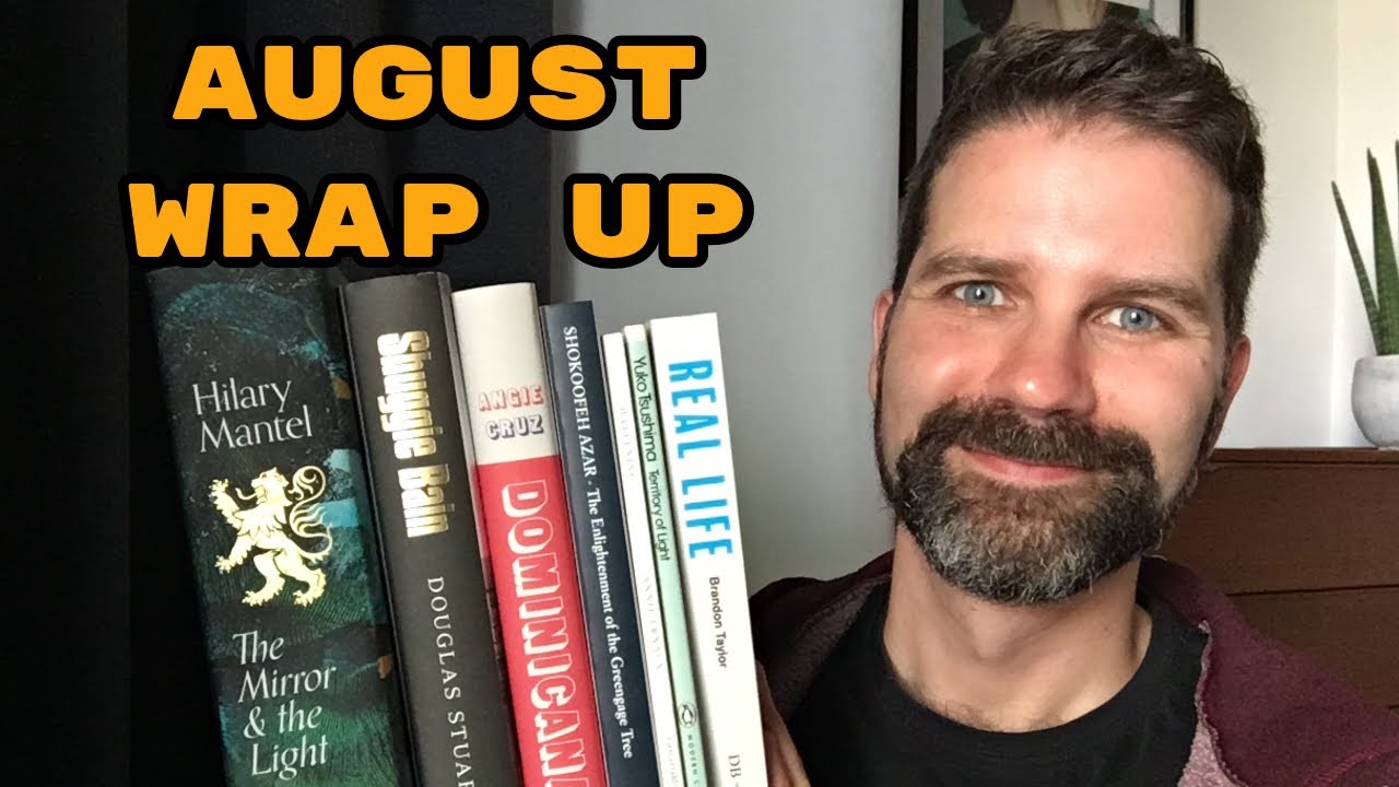 Reading Wrap Up / August 2020