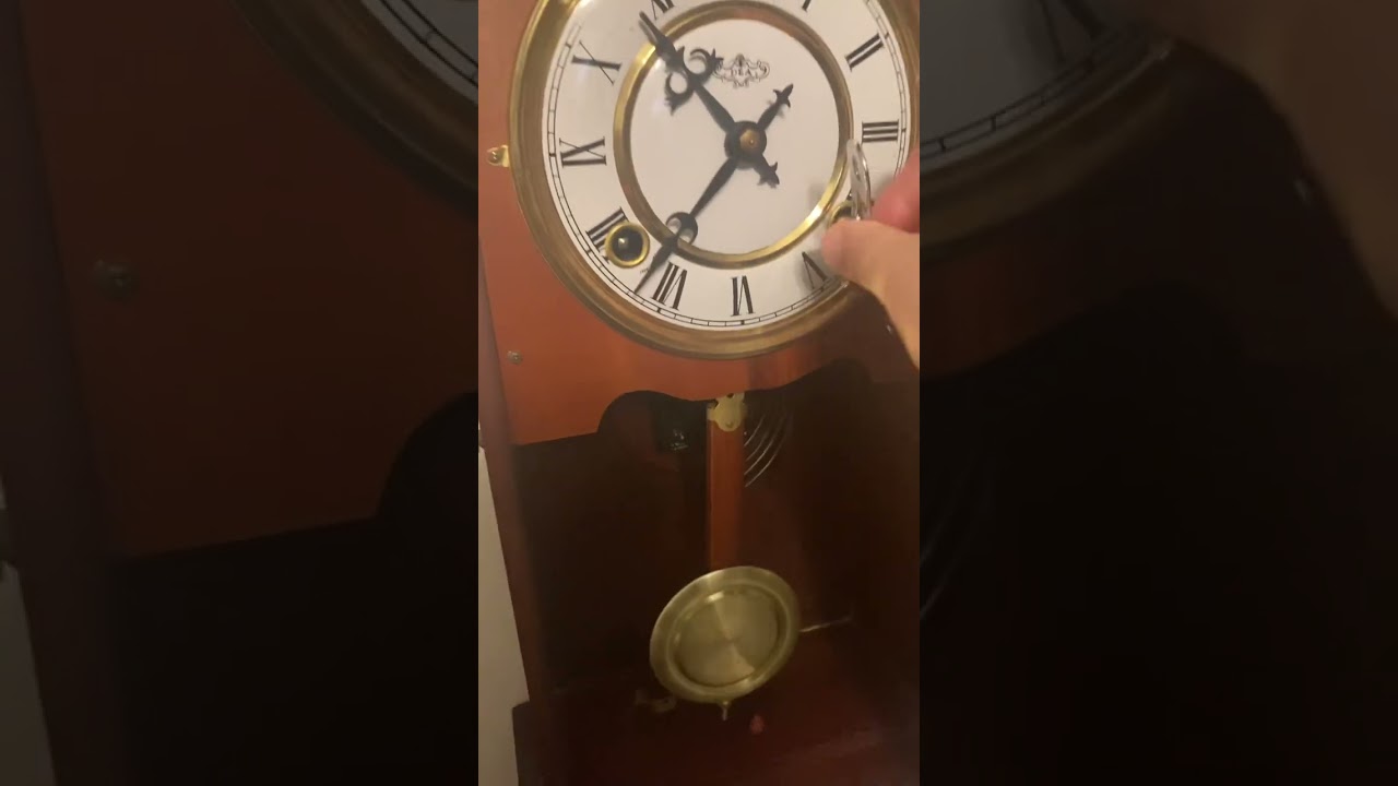 Winding all my clocks for the week ￼