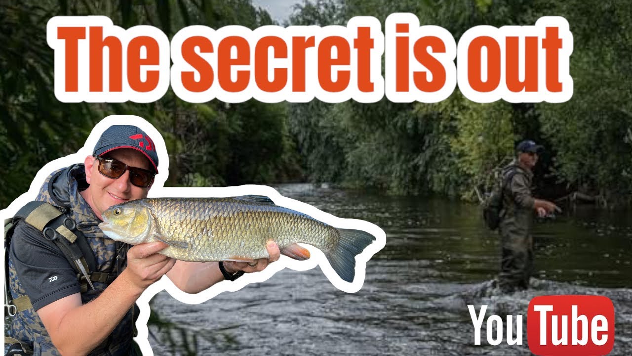 The Secret is out for BIG RIVER CHUB ￼