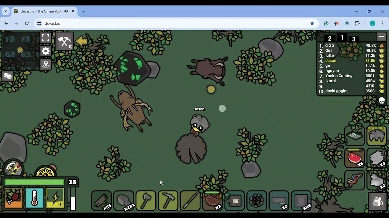 Devast io 153 The Online Post Apocalyptic Survival Game