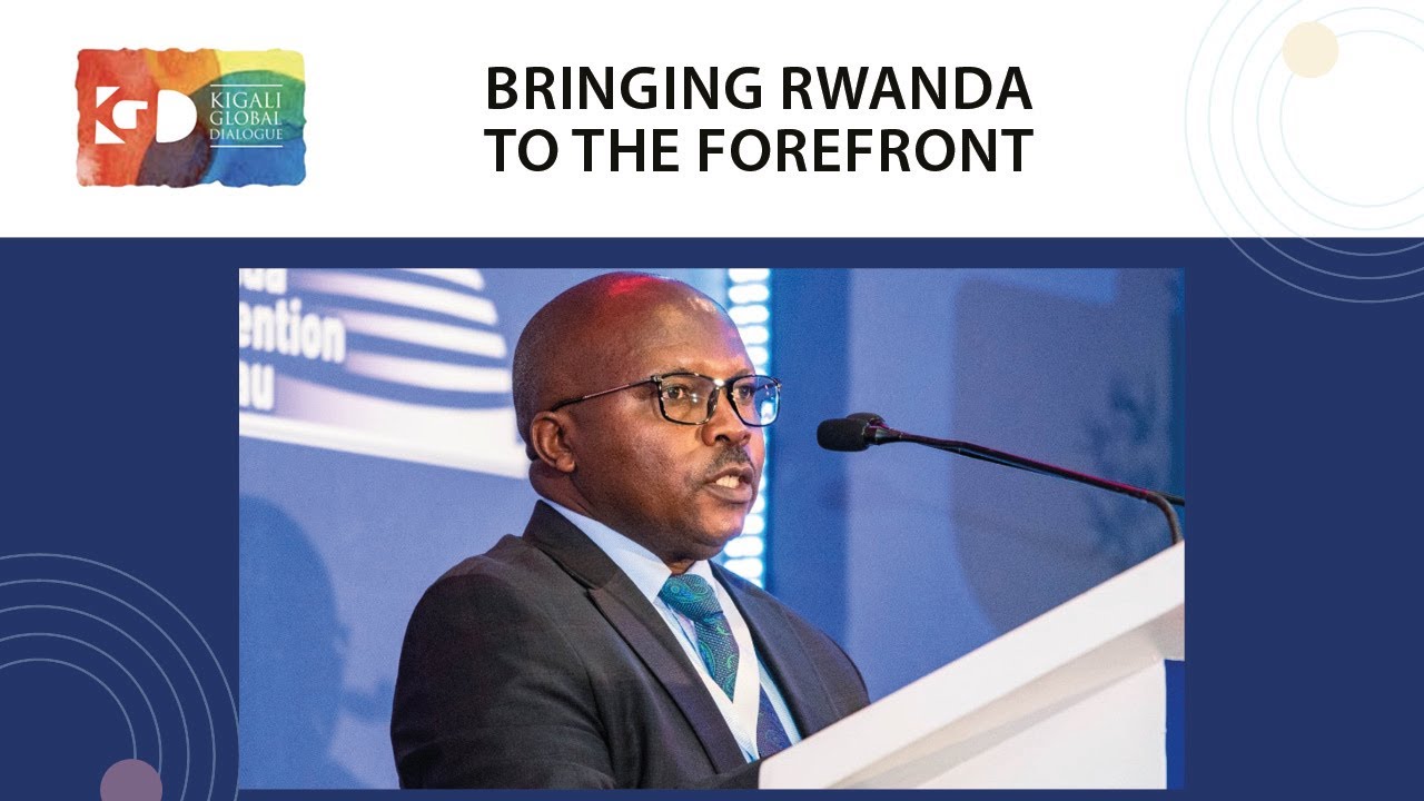 Rwanda's Agenda: Building Partnerships & Implementing Ideas | Telesphore Ndabamenye | KGD 2023