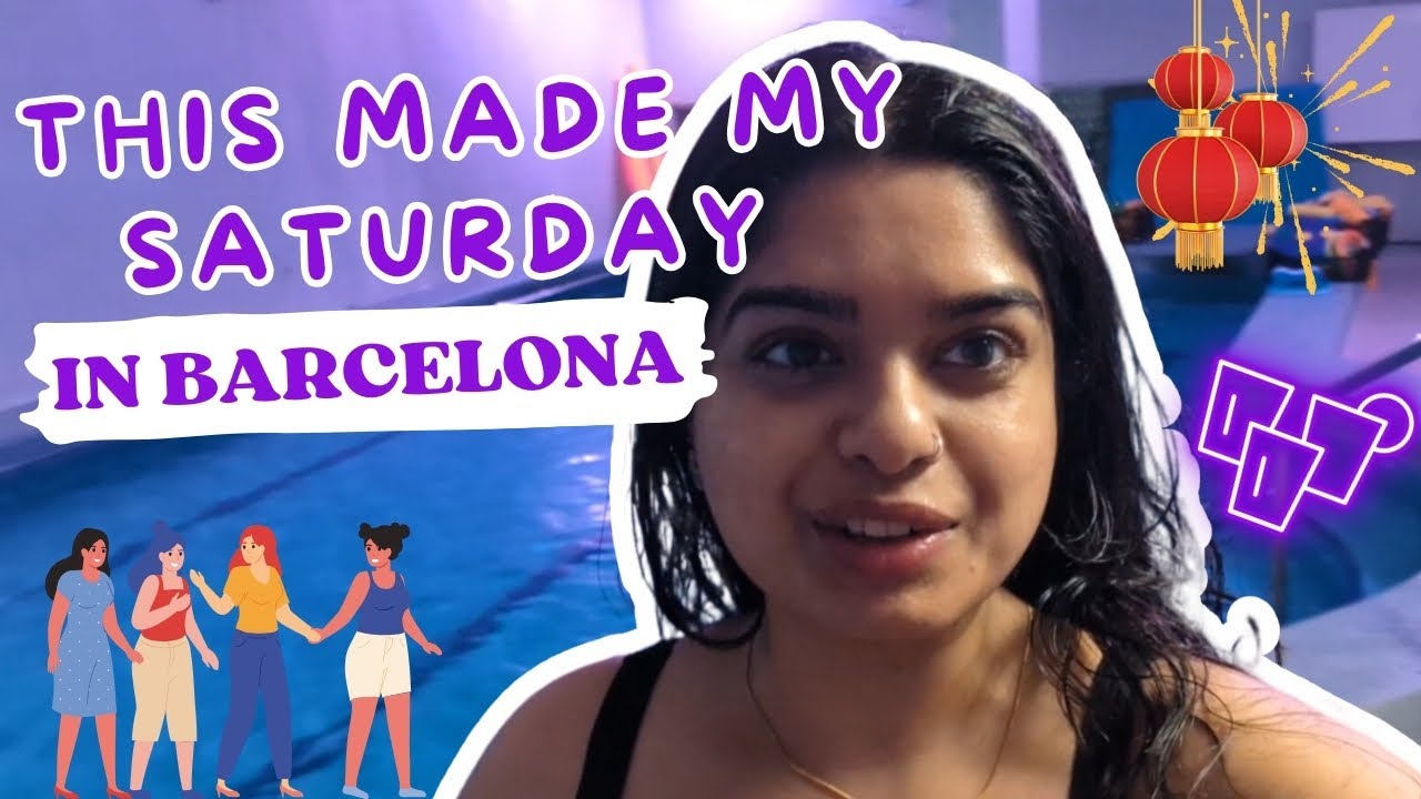 This Is How I Spend My Weekends in Barcelona! (You’ll Be Surprised) | #weekendinbarcelona