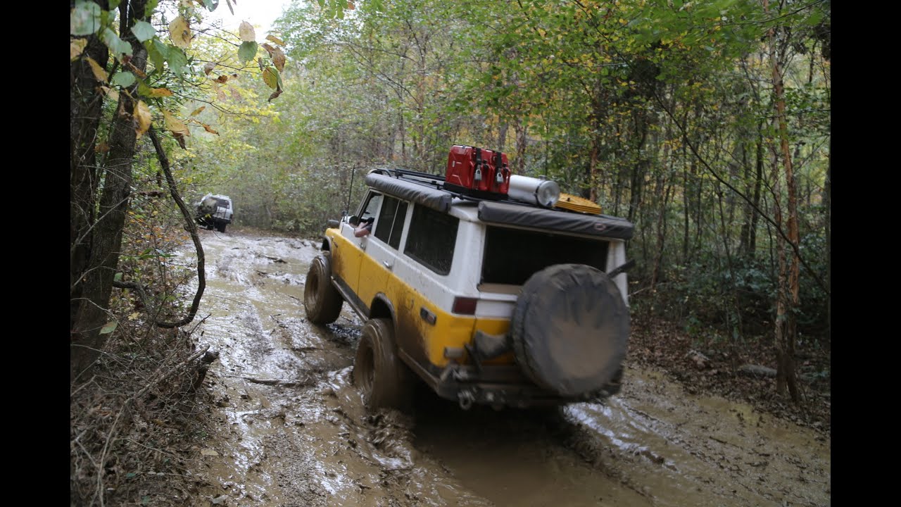 FJ55 at Southern Swine Soiree  - Trail Day 1
