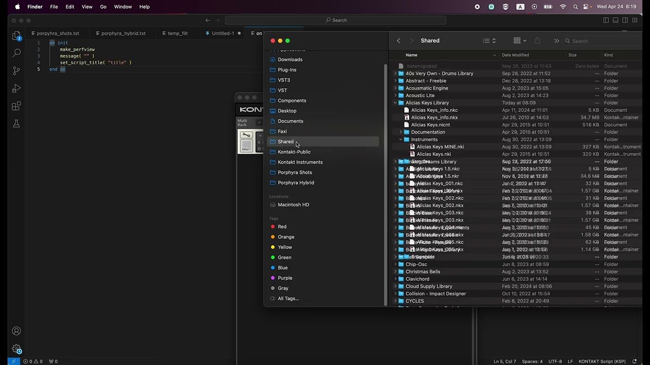 Kontakt Builder KSP Scripting Course Tutorials - Lesson 1 (Tools, setting up, resource container)