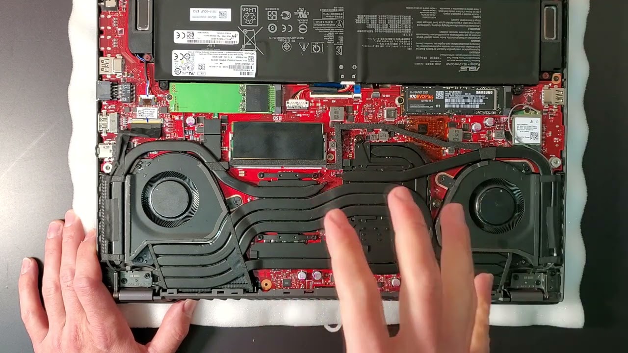 Сервисный взгляд на Asus Zephyrus ROG GA503Q (Ryzen 9 & RTX 3080). Мощно, качественно и дорого))